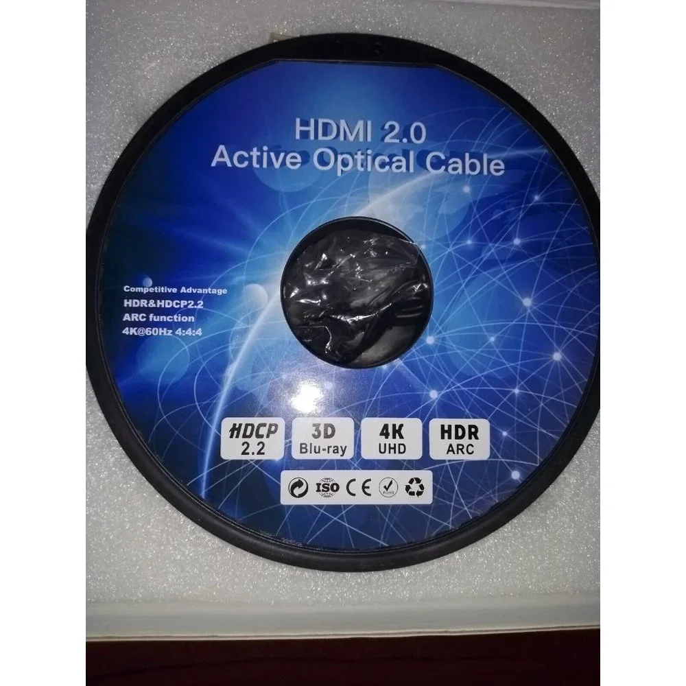 I Birdie Active HDMI 2.0 Cable 150 ft 4k fiber optic HDMI 18Gbps supports 4 k